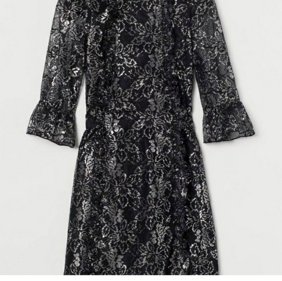 NWT! The Vampire's Wife x H&M Lace Minidress - Picture 11 of 14